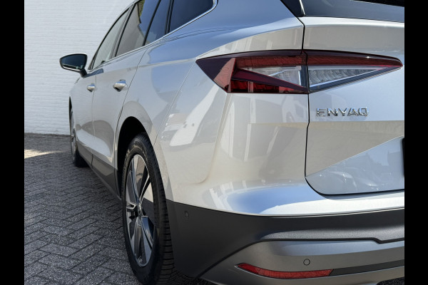 Škoda ENYAQ iV 80 Limited Edition Camera Carplay Navi Stoel en Stuurverwarming Climate Control achter
