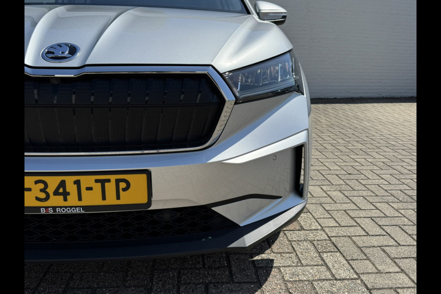 Škoda ENYAQ iV 80 Limited Edition Camera Carplay Navi Stoel en Stuurverwarming Climate Control achter