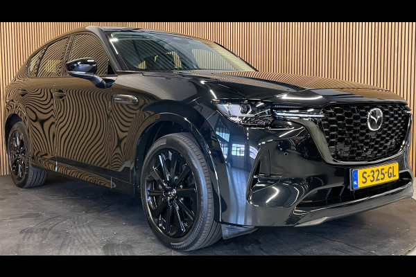 Mazda CX-60 2.5 e-SkyActiv PHEV Homura|BLACK EDITION|LEDER|STOEL+STUURVERW|CARPLAY|CAMERA|CLIMA+CRUISE|NAP|ORG.NL|1e EIG.|INCL.BTW