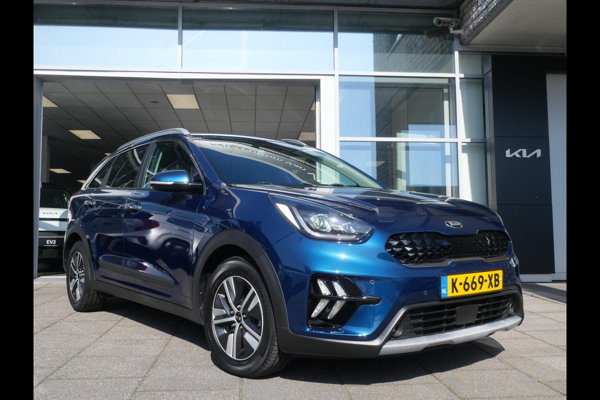 Kia Niro 1.6 GDi Hybrid DynamicPlusLine | Trekhaak | Stoel-stuurverwarming | LED |