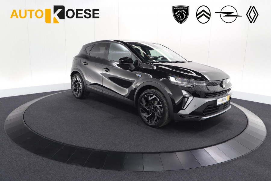 Renault Captur 1.8 E-Tech full hybrid 160 esprit Alpine | Rondom Camerazicht | Dodehoekdetectie | Adaptieve Cruise Control