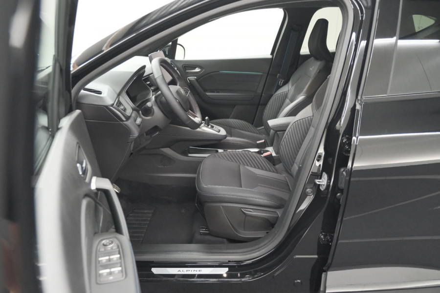 Renault Captur 1.8 E-Tech full hybrid 160 esprit Alpine | Rondom Camerazicht | Dodehoekdetectie | Adaptieve Cruise Control