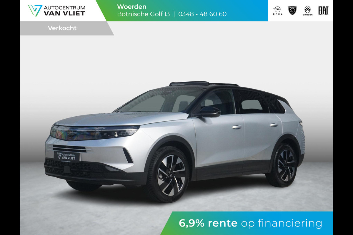 Opel Grandland 1.2 Turbo Hybrid GS Panoramadak