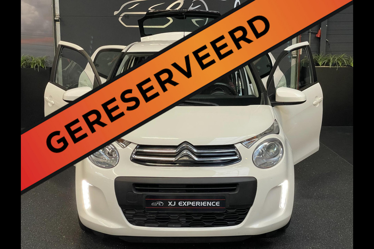 Citroën C1 1.0 VTi Feel AIRCO CRUISE CONTROLE 5 DEURS