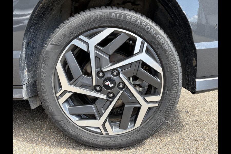 Hyundai Kona 1.6 GDI HEV N Line FULL OPTION|  STOELVERWARMING + VENTILATIE| STUURVERWARMING| ELEK. STOEL| ELEK. ACHTERKLEP| ADAPTIVE CRUISE CONTROL| 360 CAMERA | ALL SEASON BANDEN |