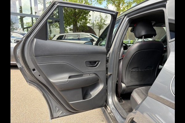 Hyundai Kona 1.6 GDI HEV N Line FULL OPTION|  STOELVERWARMING + VENTILATIE| STUURVERWARMING| ELEK. STOEL| ELEK. ACHTERKLEP| ADAPTIVE CRUISE CONTROL| 360 CAMERA | ALL SEASON BANDEN |
