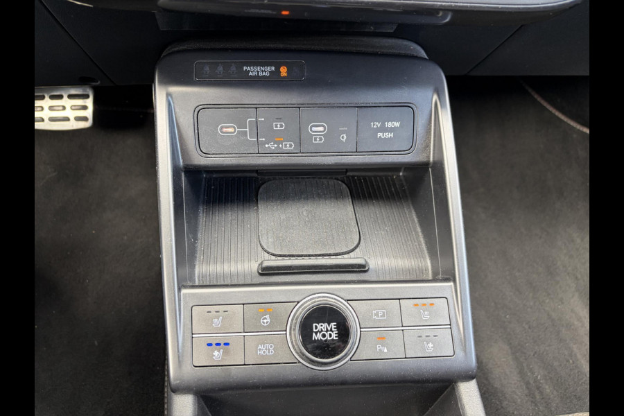 Hyundai Kona 1.6 GDI HEV N Line FULL OPTION|  STOELVERWARMING + VENTILATIE| STUURVERWARMING| ELEK. STOEL| ELEK. ACHTERKLEP| ADAPTIVE CRUISE CONTROL| 360 CAMERA | ALL SEASON BANDEN |