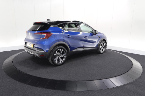 Renault Captur TCe 140 EDC R.S. Line | COMPLEET! | 360 Camera | Adaptieve Cruise Control | 9.3 Inch Groot Scherm