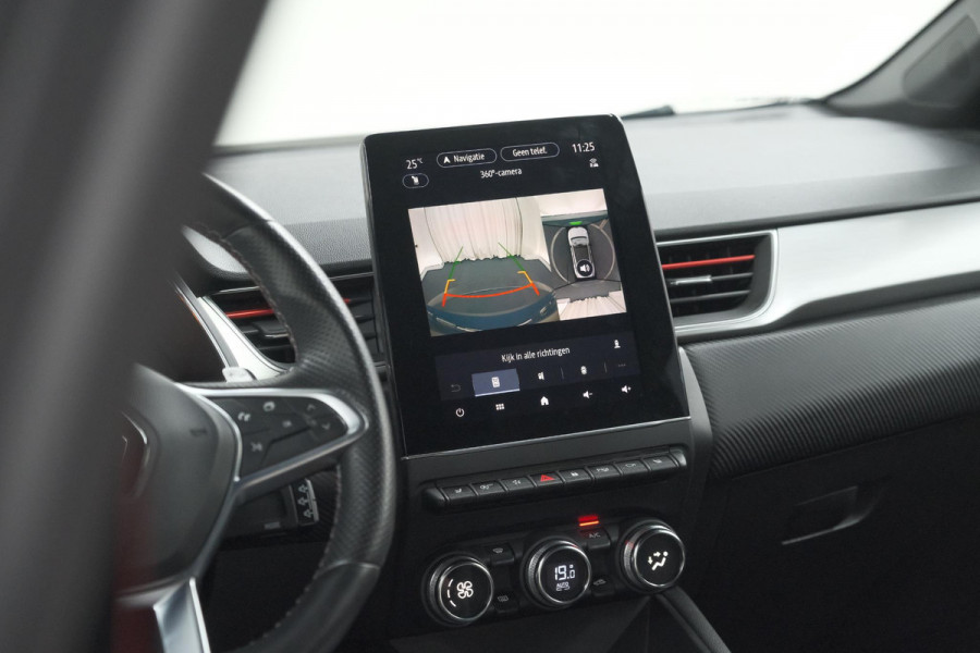 Renault Captur TCe 140 EDC R.S. Line | COMPLEET! | 360 Camera | Adaptieve Cruise Control | 9.3 Inch Groot Scherm