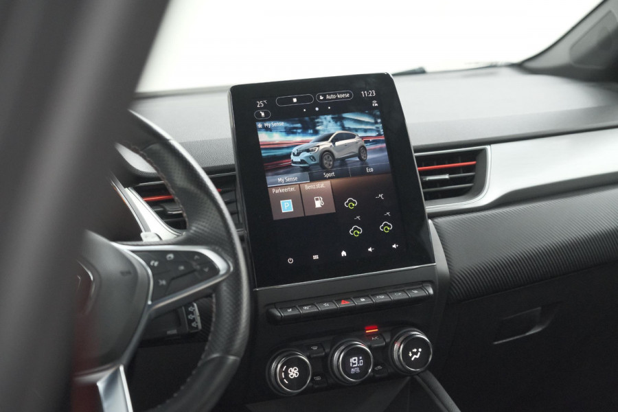 Renault Captur TCe 140 EDC R.S. Line | COMPLEET! | 360 Camera | Adaptieve Cruise Control | 9.3 Inch Groot Scherm