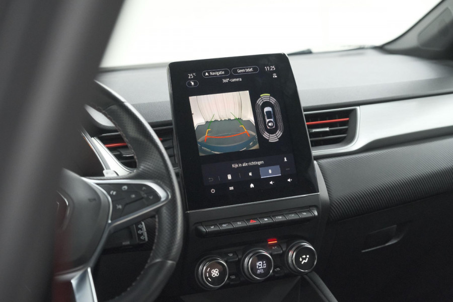Renault Captur TCe 140 EDC R.S. Line | COMPLEET! | 360 Camera | Adaptieve Cruise Control | 9.3 Inch Groot Scherm