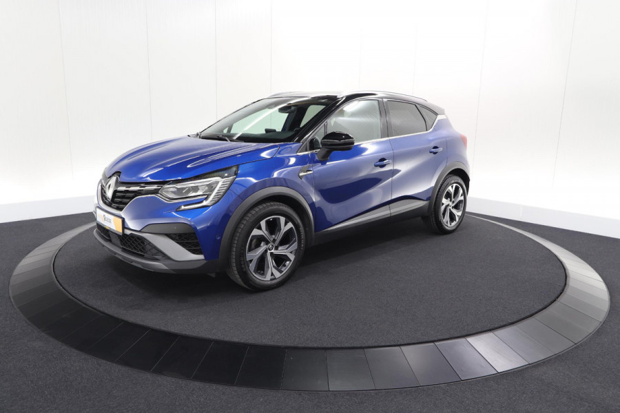 Renault Captur TCe 140 EDC R.S. Line | COMPLEET! | 360 Camera | Adaptieve Cruise Control | 9.3 Inch Groot Scherm
