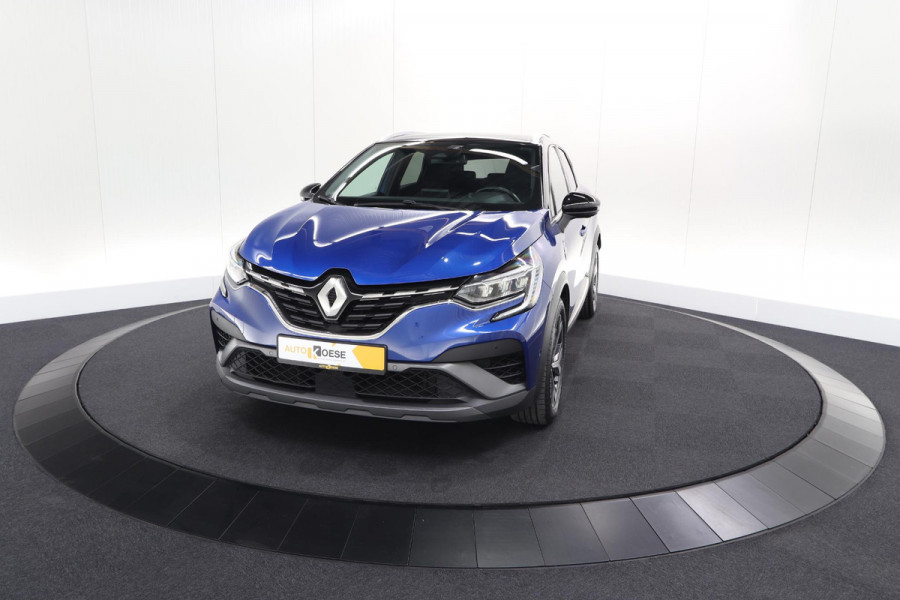 Renault Captur TCe 140 EDC R.S. Line | COMPLEET! | 360 Camera | Adaptieve Cruise Control | 9.3 Inch Groot Scherm