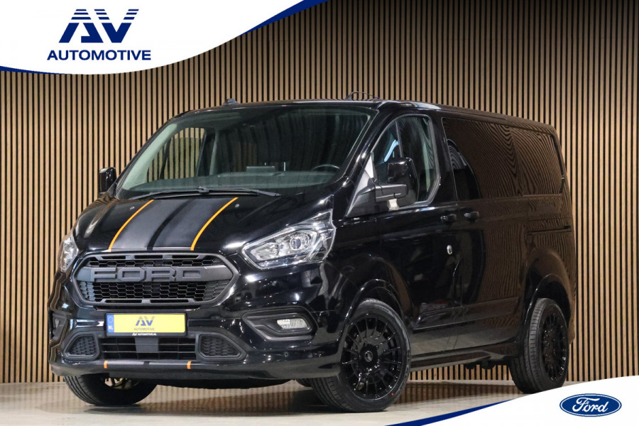 Ford Transit Custom 310 2.0 TDCI Sport DC | Dubbel cabine | L+R Schuifdeur | CarPlay | Navigatie | Camera | Trekhaak | Dodehoek detector | Lane Assist | Stoelverwarming | DAB | Nieuwe APK | Nieuwe distributieriem