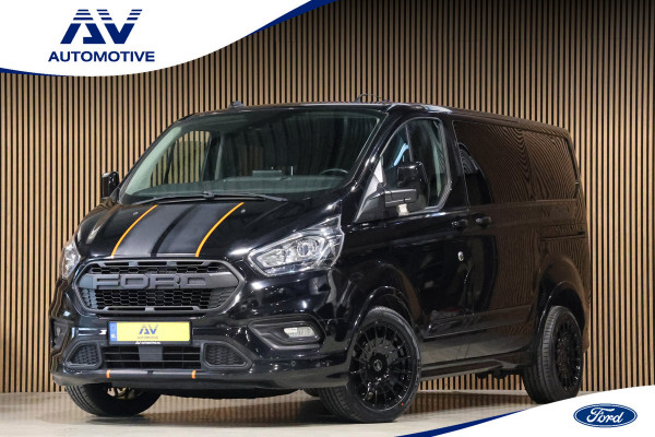 Ford Transit Custom 310 2.0 TDCI Sport DC | Dubbel cabine | L+R Schuifdeur | CarPlay | Navigatie | Camera | Trekhaak | Dodehoek detector | Lane Assist | Stoelverwarming | DAB | Nieuwe APK | Nieuwe distributieriem