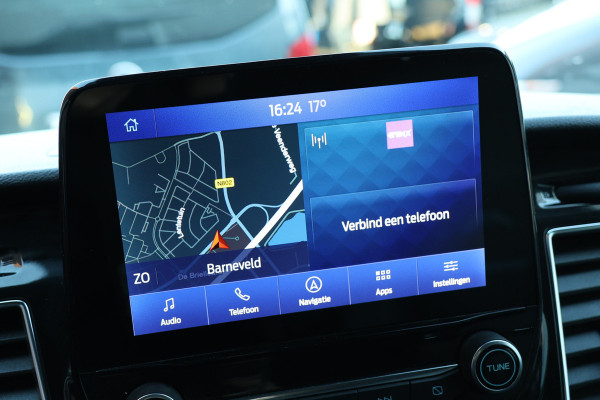 Ford Transit Custom 310 2.0 TDCI Sport DC | Dubbel cabine | L+R Schuifdeur | CarPlay | Navigatie | Camera | Trekhaak | Dodehoek detector | Lane Assist | Stoelverwarming | DAB | Nieuwe APK | Nieuwe distributieriem