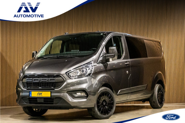 Ford Transit Custom 320 2.0 TDCI 170 PK L2H1 DC | Dubbel Cabine | CarPlay | Camera | Navigatie | PDC V+A | Cruise control | Nieuwe APK | Dealer onderhouden | Euro 6 | BPM Vrij