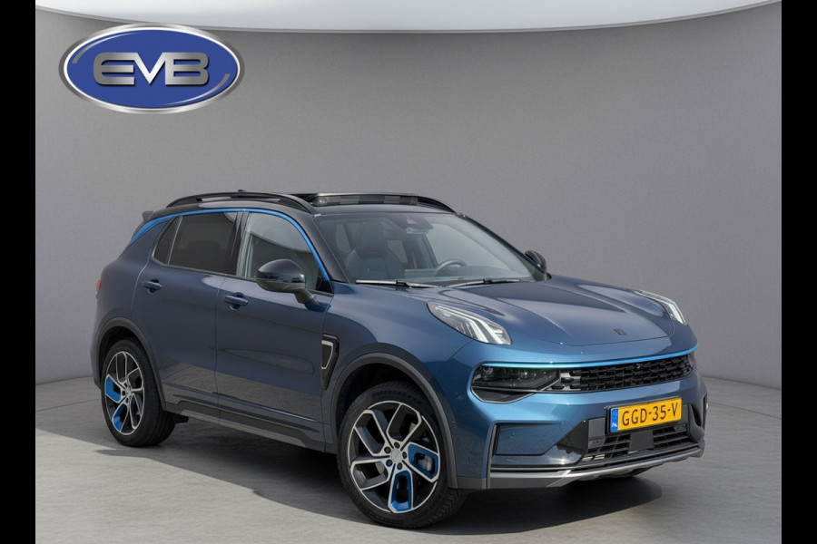 Lynk & Co 01 1.5 AUTOMAAT, trekhaak, panoramadak, 360 camera, vele opties, 39000 km