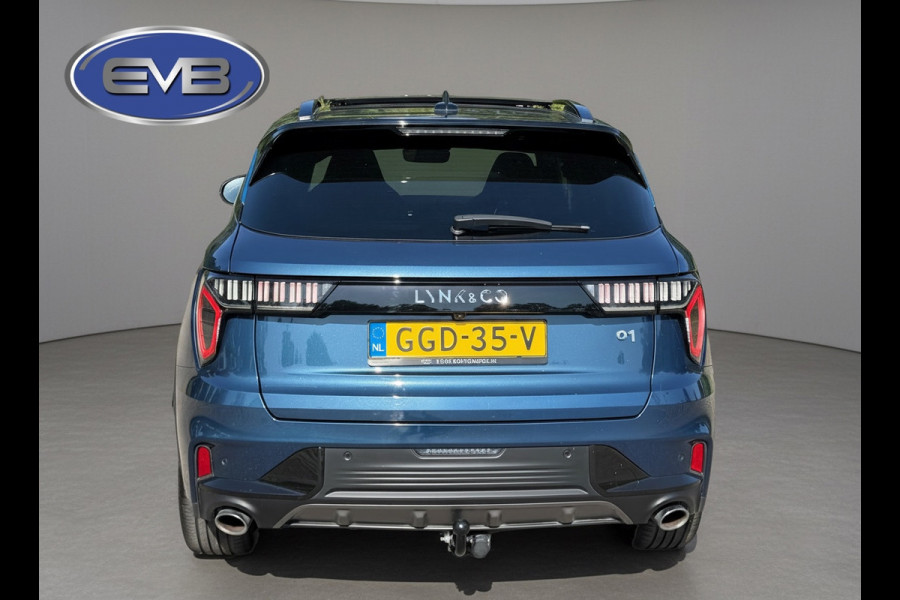 Lynk & Co 01 1.5 AUTOMAAT, trekhaak, panoramadak, 360 camera, vele opties, 39000 km