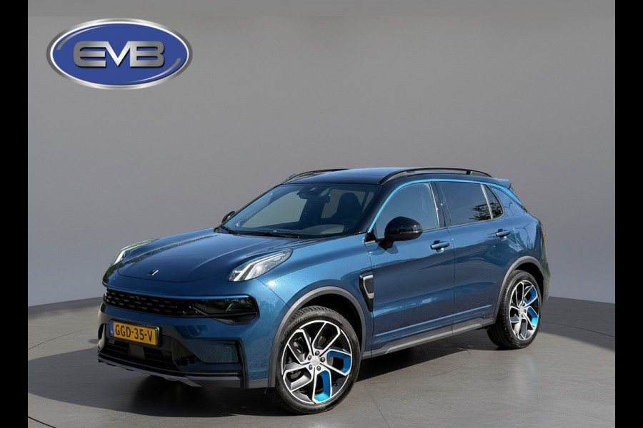 Lynk & Co 01 1.5 AUTOMAAT, trekhaak, panoramadak, 360 camera, vele opties, 39000 km