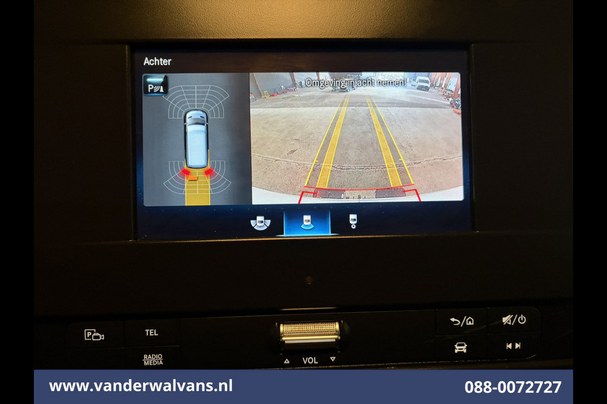 Mercedes-Benz Sprinter 316 CDI 164pk 3500kg Trekhaak L2H2 Euro6 Airco | Camera | Omvormer | Apple Carplay Cruisecontrol, Android Auto, Parkeersensoren