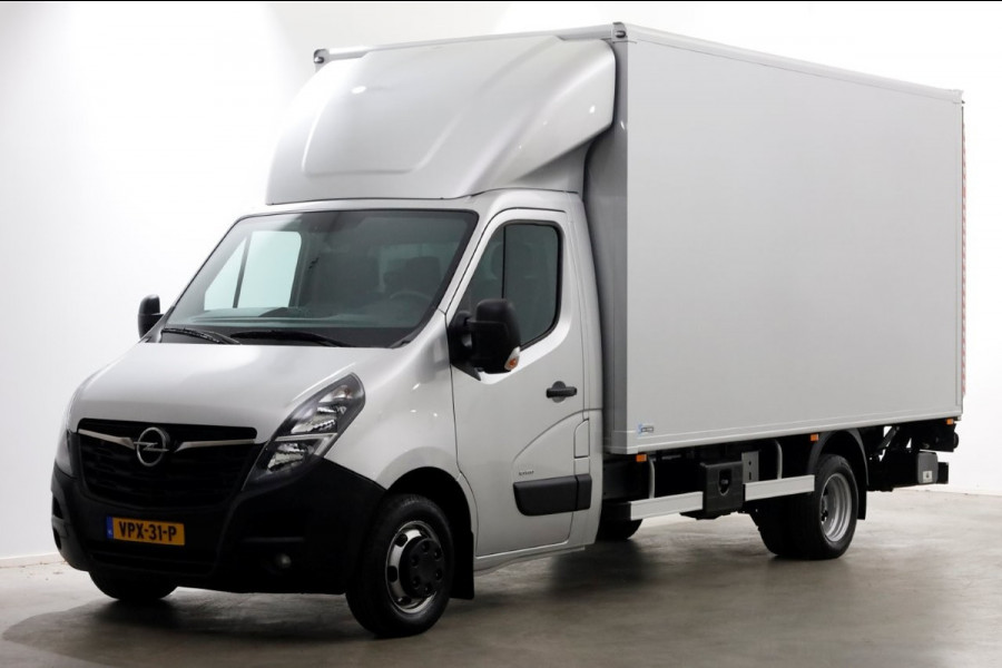 Opel Movano 2.3 Turbo 165pk Bakwagen met bovensluit-laadklep 1000kg en zijlader L445cm 05-2022
