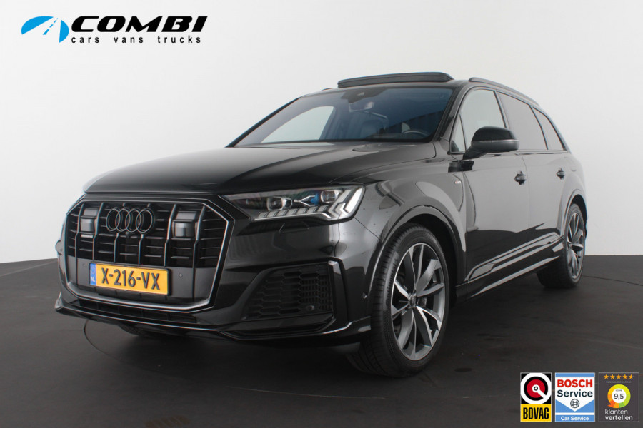 Audi Q7 55 TFSI e quattro S line > (Full Option) Nacht/Lazer/Pano./Ventialtie/360/Head up.....