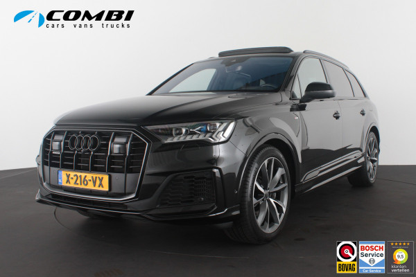 Audi Q7 55 TFSI e quattro S line > (Full Option) Nacht/Lazer/Pano./Ventialtie/360/Head up.....