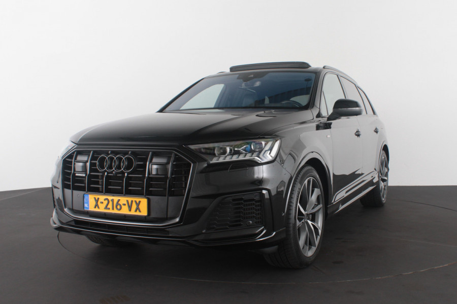 Audi Q7 55 TFSI e quattro S line > (Full Option) Nacht/Lazer/Pano./Ventialtie/360/Head up.....
