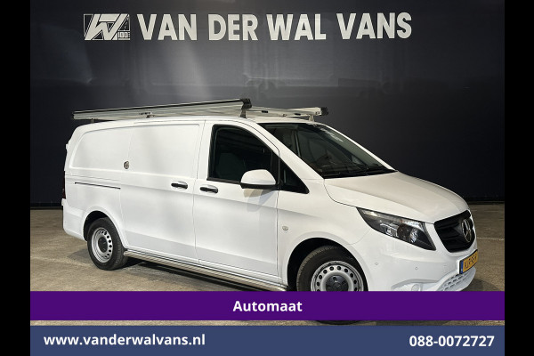 Mercedes-Benz Vito 114 CDI 136pk 9G-Tronic Automaat L2H1 Euro6 Airco | Camera | Navigatie | Imperiaal | 2500kg Trekhaak | Cruisecontrol Apple Carplay, Android Auto, Parkeersensoren, Sidebars