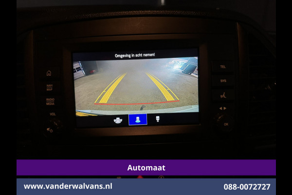 Mercedes-Benz Vito 114 CDI 136pk 9G-Tronic Automaat L2H1 Euro6 Airco | Camera | Navigatie | Imperiaal | 2500kg Trekhaak | Cruisecontrol Apple Carplay, Android Auto, Parkeersensoren, Sidebars