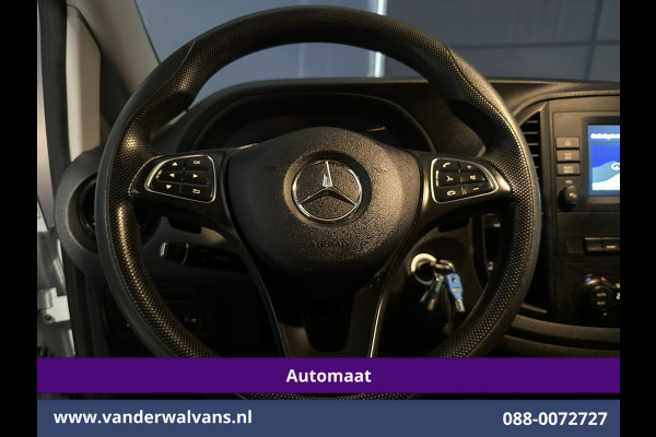 Mercedes-Benz Vito 114 CDI 136pk 9G-Tronic Automaat L2H1 Euro6 Airco | Camera | Navigatie | Imperiaal | 2500kg Trekhaak | Cruisecontrol Apple Carplay, Android Auto, Parkeersensoren, Sidebars