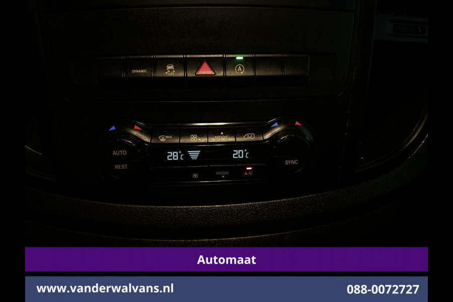 Mercedes-Benz Vito 114 CDI 136pk 9G-Tronic Automaat L2H1 Euro6 Airco | Camera | Navigatie | Imperiaal | 2500kg Trekhaak | Cruisecontrol Apple Carplay, Android Auto, Parkeersensoren, Sidebars