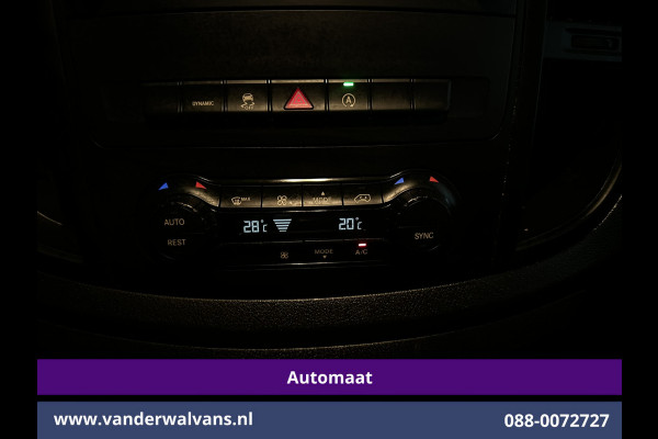 Mercedes-Benz Vito 114 CDI 136pk 9G-Tronic Automaat L2H1 Euro6 Airco | Camera | Navigatie | Imperiaal | 2500kg Trekhaak | Cruisecontrol Apple Carplay, Android Auto, Parkeersensoren, Sidebars