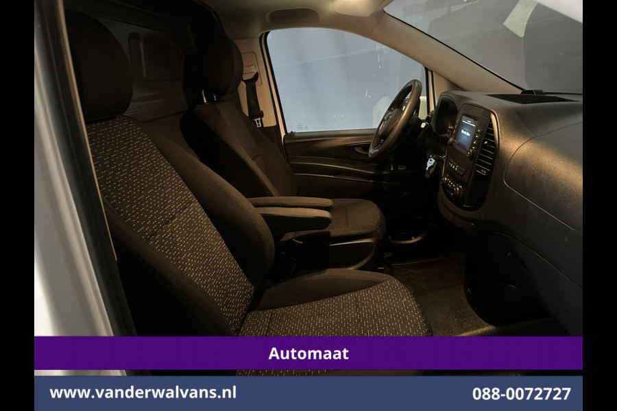 Mercedes-Benz Vito 114 CDI 136pk 9G-Tronic Automaat L2H1 Euro6 Airco | Camera | Navigatie | Imperiaal | 2500kg Trekhaak | Cruisecontrol Apple Carplay, Android Auto, Parkeersensoren, Sidebars