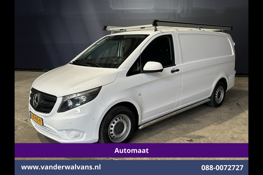 Mercedes-Benz Vito 114 CDI 136pk 9G-Tronic Automaat L2H1 Euro6 Airco | Camera | Navigatie | Imperiaal | 2500kg Trekhaak | Cruisecontrol Apple Carplay, Android Auto, Parkeersensoren, Sidebars