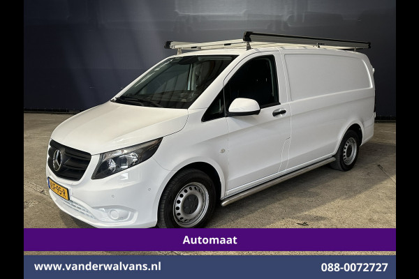 Mercedes-Benz Vito 114 CDI 136pk 9G-Tronic Automaat L2H1 Euro6 Airco | Camera | Navigatie | Imperiaal | 2500kg Trekhaak | Cruisecontrol Apple Carplay, Android Auto, Parkeersensoren, Sidebars
