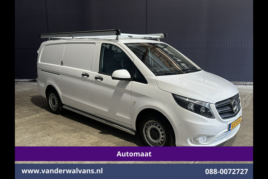 Mercedes-Benz Vito 114 CDI 136pk 9G-Tronic Automaat L2H1 Euro6 Airco | Camera | Navigatie | Imperiaal | 2500kg Trekhaak | Cruisecontrol Apple Carplay, Android Auto, Parkeersensoren, Sidebars