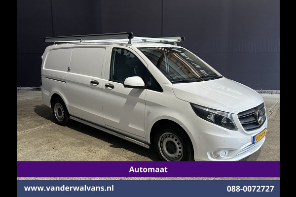 Mercedes-Benz Vito 114 CDI 136pk 9G-Tronic Automaat L2H1 Euro6 Airco | Camera | Navigatie | Imperiaal | 2500kg Trekhaak | Cruisecontrol Apple Carplay, Android Auto, Parkeersensoren, Sidebars