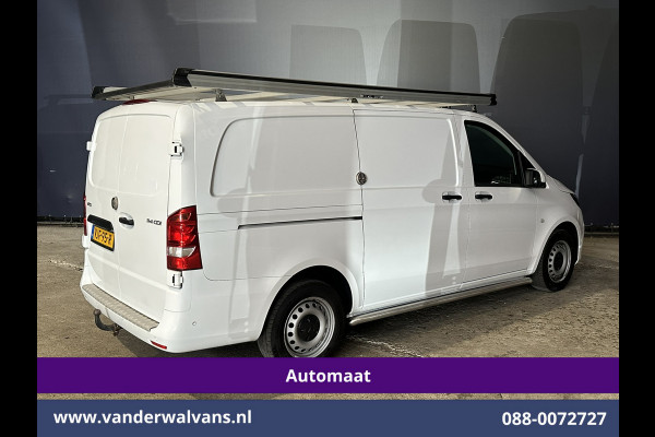 Mercedes-Benz Vito 114 CDI 136pk 9G-Tronic Automaat L2H1 Euro6 Airco | Camera | Navigatie | Imperiaal | 2500kg Trekhaak | Cruisecontrol Apple Carplay, Android Auto, Parkeersensoren, Sidebars