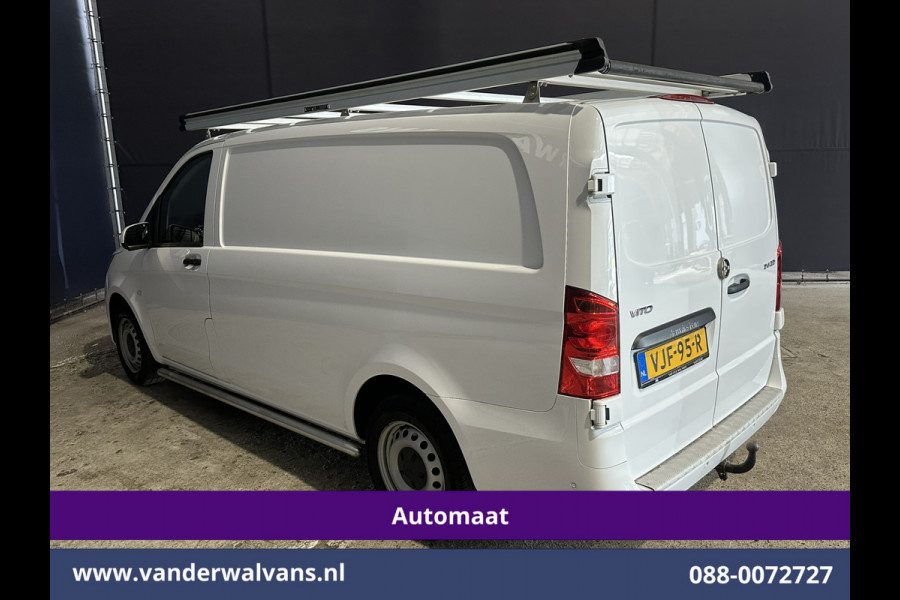 Mercedes-Benz Vito 114 CDI 136pk 9G-Tronic Automaat L2H1 Euro6 Airco | Camera | Navigatie | Imperiaal | 2500kg Trekhaak | Cruisecontrol Apple Carplay, Android Auto, Parkeersensoren, Sidebars