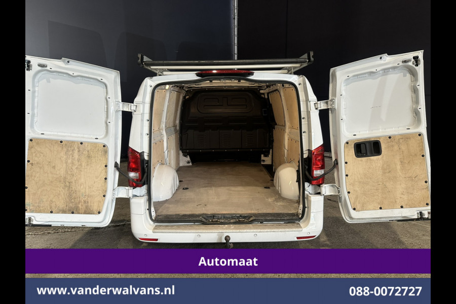 Mercedes-Benz Vito 114 CDI 136pk 9G-Tronic Automaat L2H1 Euro6 Airco | Camera | Navigatie | Imperiaal | 2500kg Trekhaak | Cruisecontrol Apple Carplay, Android Auto, Parkeersensoren, Sidebars