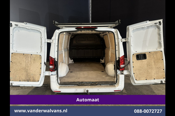 Mercedes-Benz Vito 114 CDI 136pk 9G-Tronic Automaat L2H1 Euro6 Airco | Camera | Navigatie | Imperiaal | 2500kg Trekhaak | Cruisecontrol Apple Carplay, Android Auto, Parkeersensoren, Sidebars