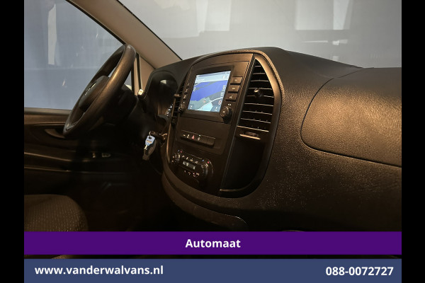 Mercedes-Benz Vito 114 CDI 136pk 9G-Tronic Automaat L2H1 Euro6 Airco | Camera | Navigatie | Imperiaal | 2500kg Trekhaak | Cruisecontrol Apple Carplay, Android Auto, Parkeersensoren, Sidebars
