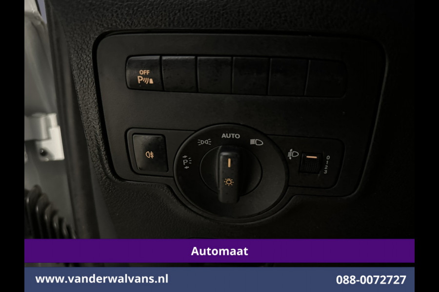 Mercedes-Benz Vito 114 CDI 136pk 9G-Tronic Automaat L2H1 Euro6 Airco | Camera | Navigatie | Imperiaal | 2500kg Trekhaak | Cruisecontrol Apple Carplay, Android Auto, Parkeersensoren, Sidebars