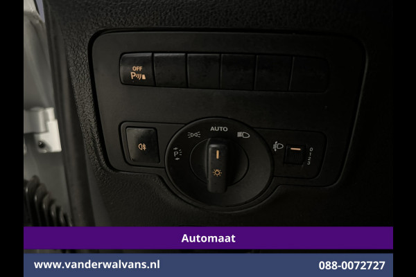 Mercedes-Benz Vito 114 CDI 136pk 9G-Tronic Automaat L2H1 Euro6 Airco | Camera | Navigatie | Imperiaal | 2500kg Trekhaak | Cruisecontrol Apple Carplay, Android Auto, Parkeersensoren, Sidebars