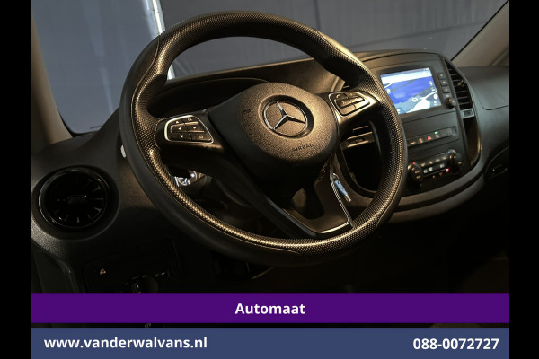 Mercedes-Benz Vito 114 CDI 136pk 9G-Tronic Automaat L2H1 Euro6 Airco | Camera | Navigatie | Imperiaal | 2500kg Trekhaak | Cruisecontrol Apple Carplay, Android Auto, Parkeersensoren, Sidebars