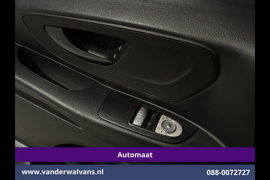 Mercedes-Benz Vito 114 CDI 136pk 9G-Tronic Automaat L2H1 Euro6 Airco | Camera | Navigatie | Imperiaal | 2500kg Trekhaak | Cruisecontrol Apple Carplay, Android Auto, Parkeersensoren, Sidebars