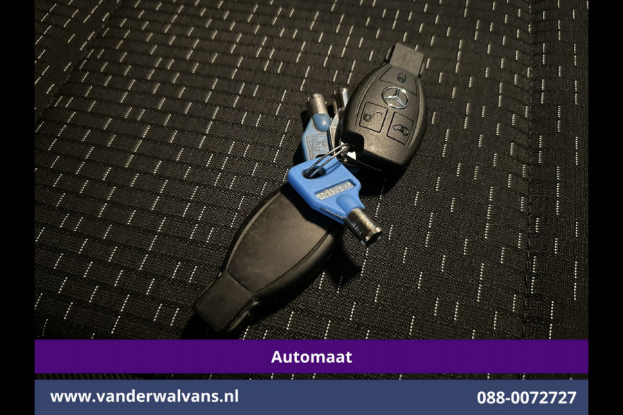 Mercedes-Benz Vito 114 CDI 136pk 9G-Tronic Automaat L2H1 Euro6 Airco | Camera | Navigatie | Imperiaal | 2500kg Trekhaak | Cruisecontrol Apple Carplay, Android Auto, Parkeersensoren, Sidebars