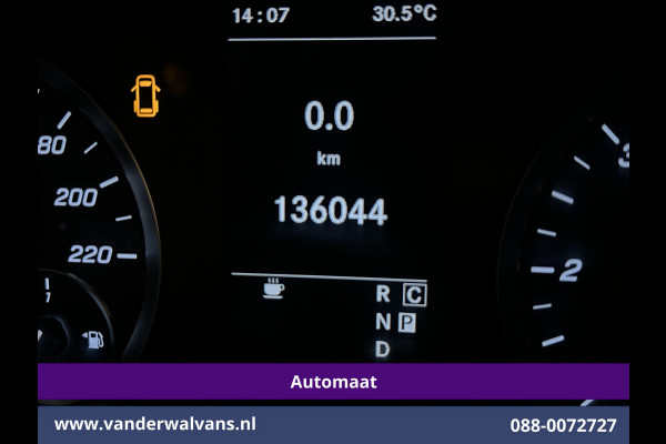 Mercedes-Benz Vito 114 CDI 136pk 9G-Tronic Automaat L2H1 Euro6 Airco | Camera | Navigatie | Imperiaal | 2500kg Trekhaak | Cruisecontrol Apple Carplay, Android Auto, Parkeersensoren, Sidebars